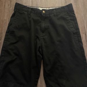 Black Volcom Shorts
